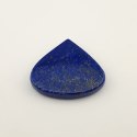Lapis lazuli kaboszon 28x25 mm nr 166