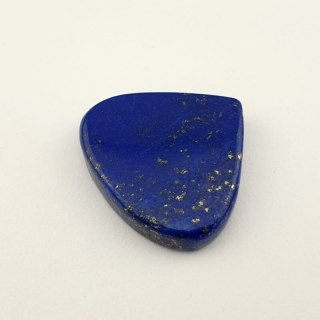 Lapis lazuli kaboszon 28x26 mm nr 157