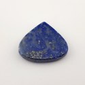 Lapis lazuli kaboszon 28x26 mm nr 157