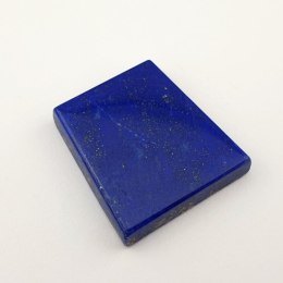 Lapis lazuli kaboszon 29x28 mm nr 143