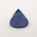 Lapis lazuli kaboszon 31x26 mm nr 198