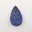 Lapis lazuli kaboszon 32x18 mm nr 161