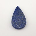 Lapis lazuli kaboszon 35x20 mm nr 137