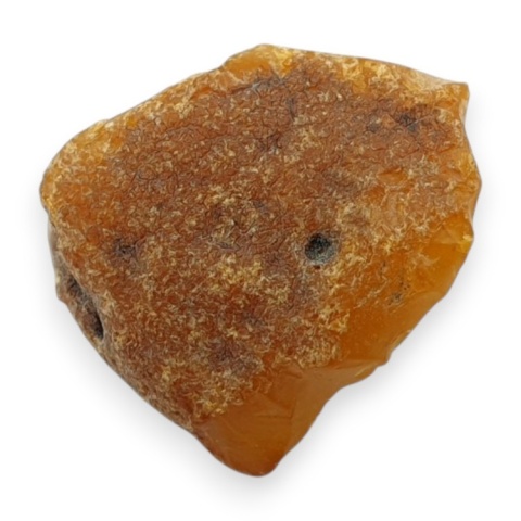 Baltic amber raw nugget 18x15 mm no 127