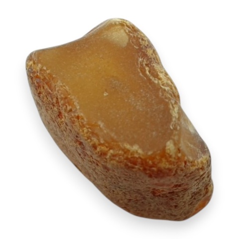 Baltic amber raw nugget 18x15 mm no 142