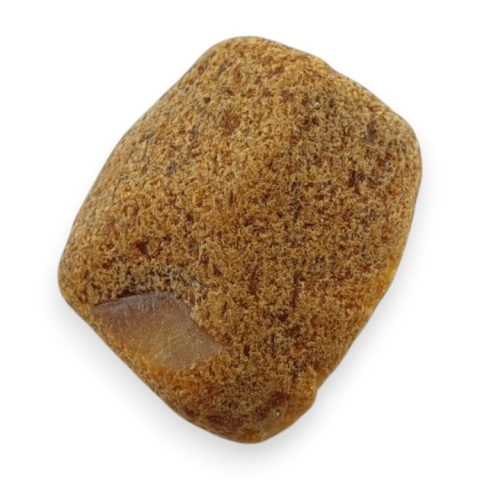 Baltic amber raw nugget 18x16 mm no 67