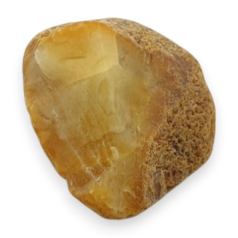 Baltic amber raw nugget 18x16 mm no 67