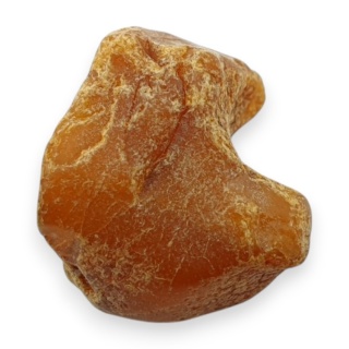 Bursztyn bałtycki bryłka surowa 19x15 mm nr 144