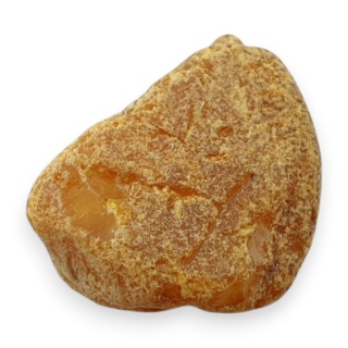 Bursztyn bałtycki bryłka surowa 19x15 mm nr 84