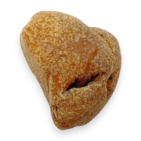 Bursztyn bałtycki bryłka surowa 19x15 mm nr 84