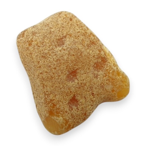 Bursztyn bałtycki bryłka surowa 19x16 mm nr 45