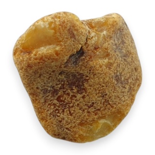 Bursztyn bałtycki bryłka surowa 19x17 mm nr 129