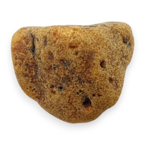 Bursztyn bałtycki bryłka surowa 19x17 mm nr 129