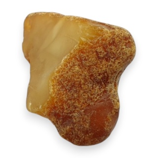 Bursztyn bałtycki bryłka surowa 19x17 mm nr 89