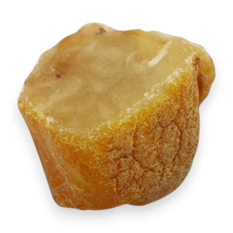 Bursztyn bałtycki bryłka surowa 19x17 mm nr 92