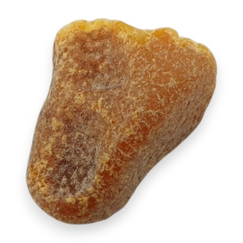 Bursztyn bałtycki bryłka surowa 20x15 mm nr 47