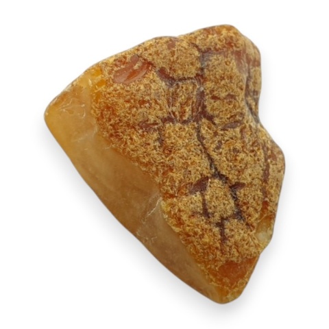 Bursztyn bałtycki bryłka surowa 20x18 mm nr 60