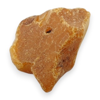 Bursztyn bałtycki bryłka surowa 21x16 mm nr 124