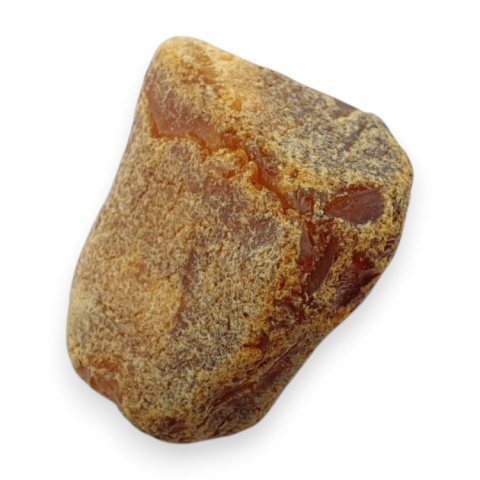 Bursztyn bałtycki bryłka surowa 21x17 mm nr 17