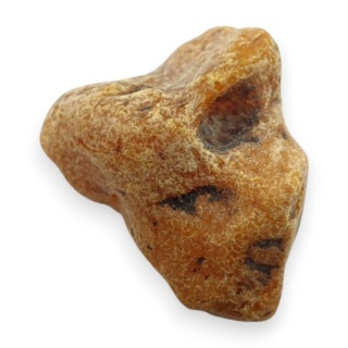 Baltic amber raw nugget 21x17 mm no 23