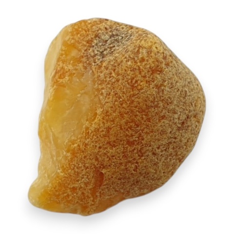 Bursztyn bałtycki bryłka surowa 21x18 mm nr 4