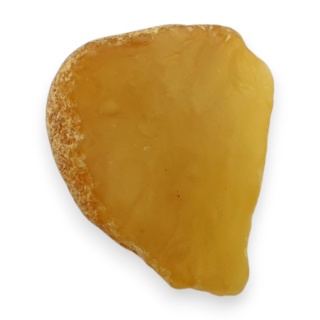 Baltic amber raw nugget 21x18 mm no 4