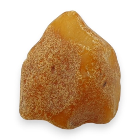 Bursztyn bałtycki bryłka surowa 21x20 mm nr 76