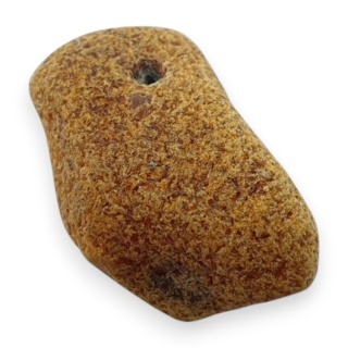 Baltic amber raw nugget 22x13 mm no 51