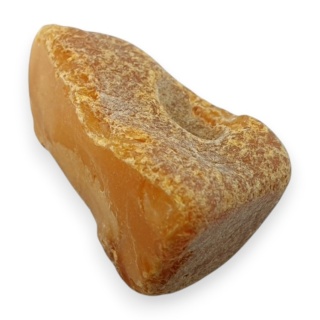 Baltic amber raw nugget 22x15 mm no 13