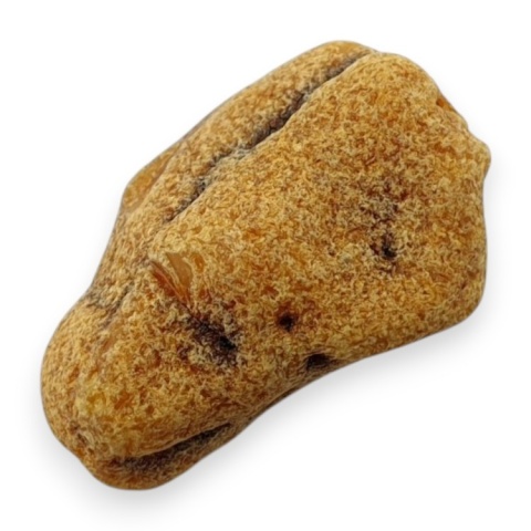 Baltic amber raw nugget 22x15 mm no 43