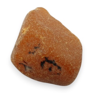Baltic amber raw nugget 22x16 mm no 55