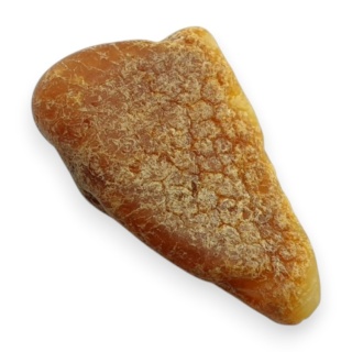 Baltic amber raw nugget 22x16 mm no 63