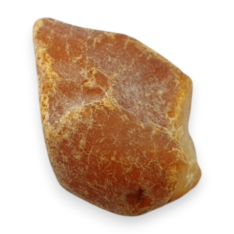 Bursztyn bałtycki bryłka surowa 22x16 mm nr 74