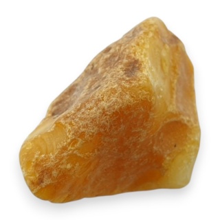 Bursztyn bałtycki bryłka surowa 23x16 mm nr 128