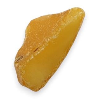 Baltic amber raw nugget 24x13 mm no 35