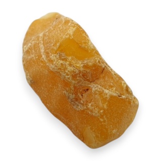 Baltic amber raw nugget 24x13 mm no 35
