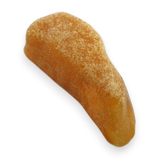 Baltic amber raw nugget 24x13 mm no 62