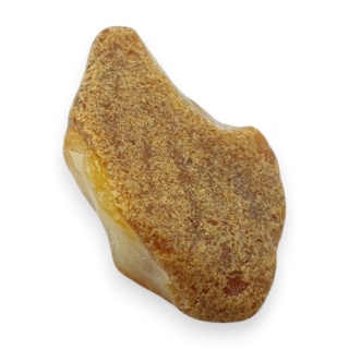 Baltic amber raw nugget 24x14 mm no 104