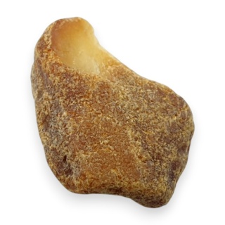 Baltic amber raw nugget 24x17 mm no 133