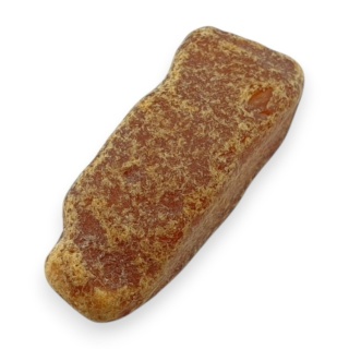 Baltic amber raw nugget 25x12 mm no 80