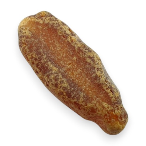 Bursztyn bałtycki bryłka surowa 25x12 mm nr 80