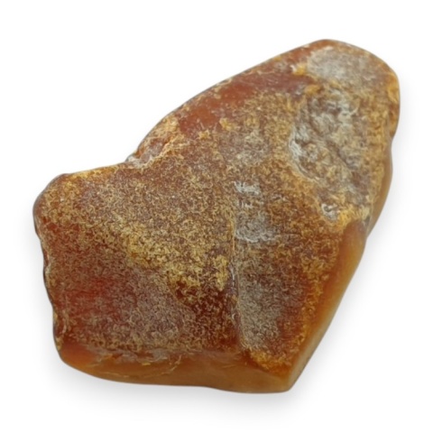 Bursztyn bałtycki bryłka surowa 25x16 mm nr 21