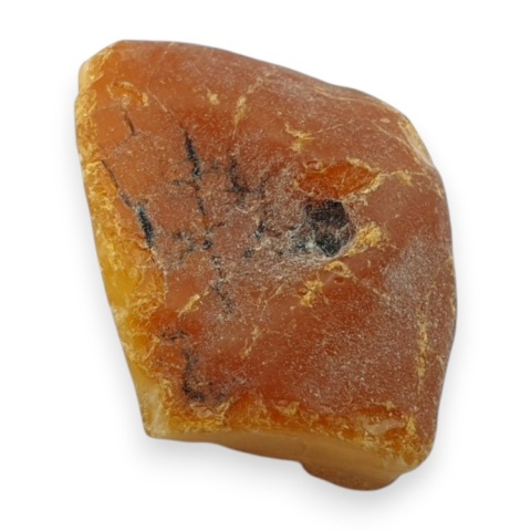 Bursztyn bałtycki bryłka surowa 25x16 mm nr 99