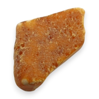 Baltic amber raw nugget 25x17 mm no 22