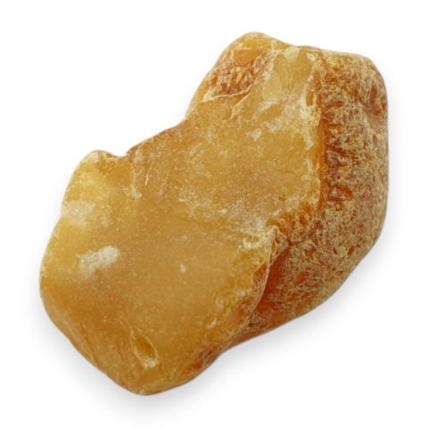 Bursztyn bałtycki bryłka surowa 25x17 mm nr 42