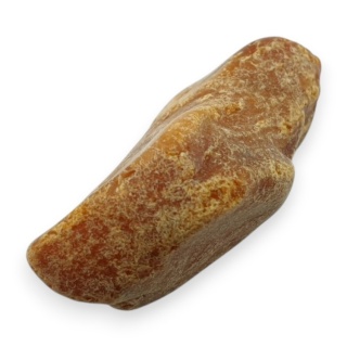 Baltic amber raw nugget 28x13 mm no 66