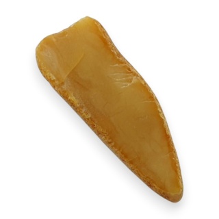 Baltic amber raw nugget 30x10 mm no 8