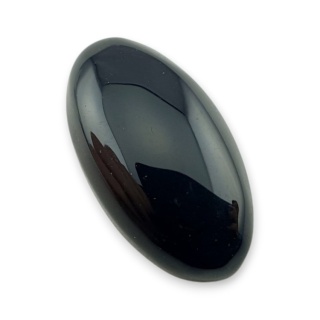 Onyks czarny kaboszon 24x13 mm nr 420