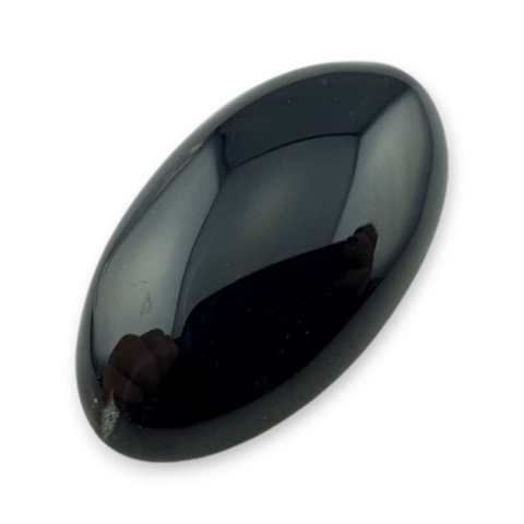 Black onyx cabochon 25x14 mm no 463