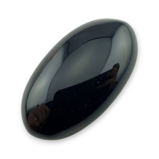 Black onyx cabochon 30x16 mm no 393